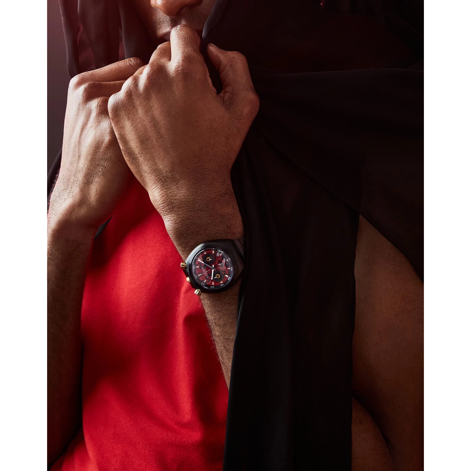 Reloj Citizen Darth Maul face edición especial Star Wars para Hombre con movimiento de cuarzo AN3668-55W | Elegancia Relojeria